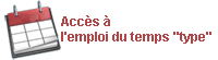 L'emploi du temps type sp�cial Centre de loisirs